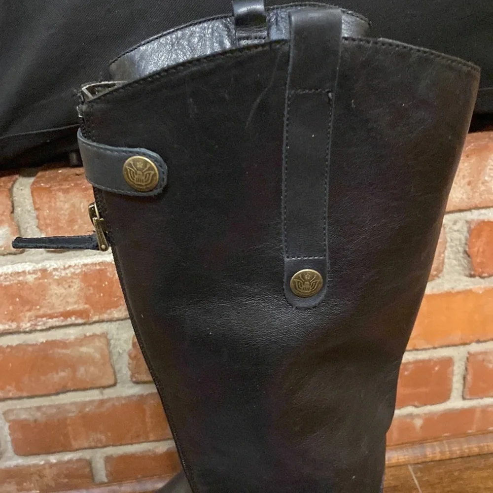 Sam eldeman Black Boots size 7.5